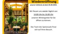 Wiedereröffnung