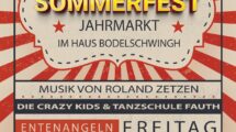 Sommerfest-Flyer